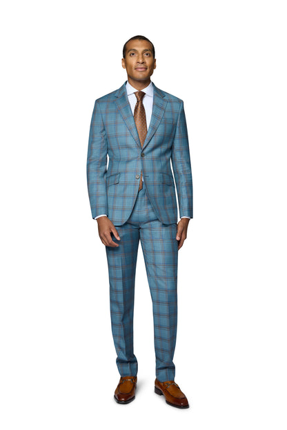 Bergamo Elegant - 10005.1439-2 Fancy Slim Suit