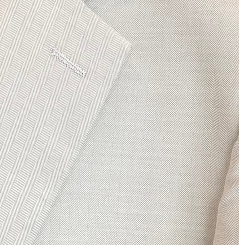 Stretch Herringbone Vested Suit