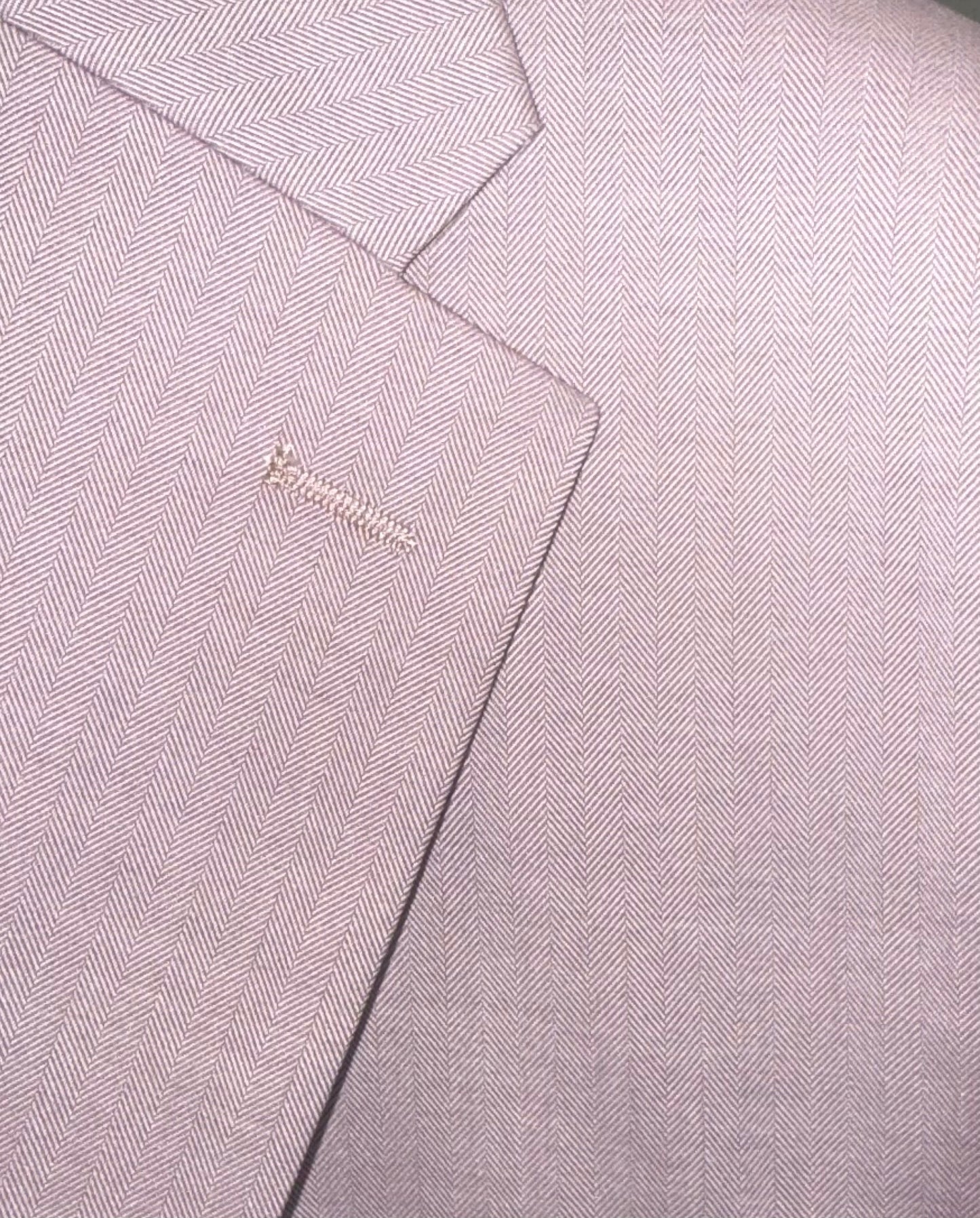 Stretch Herringbone Vested Suit