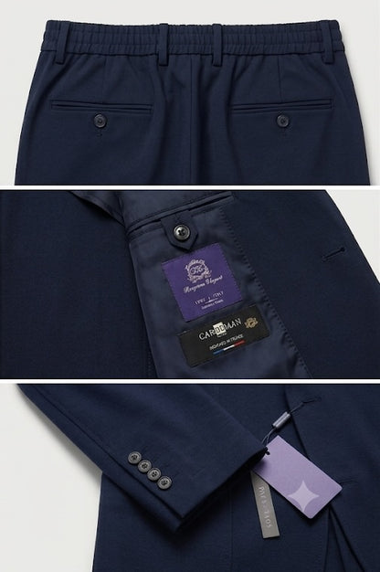 Bergamo Elegant - Navy Suit AK074TP