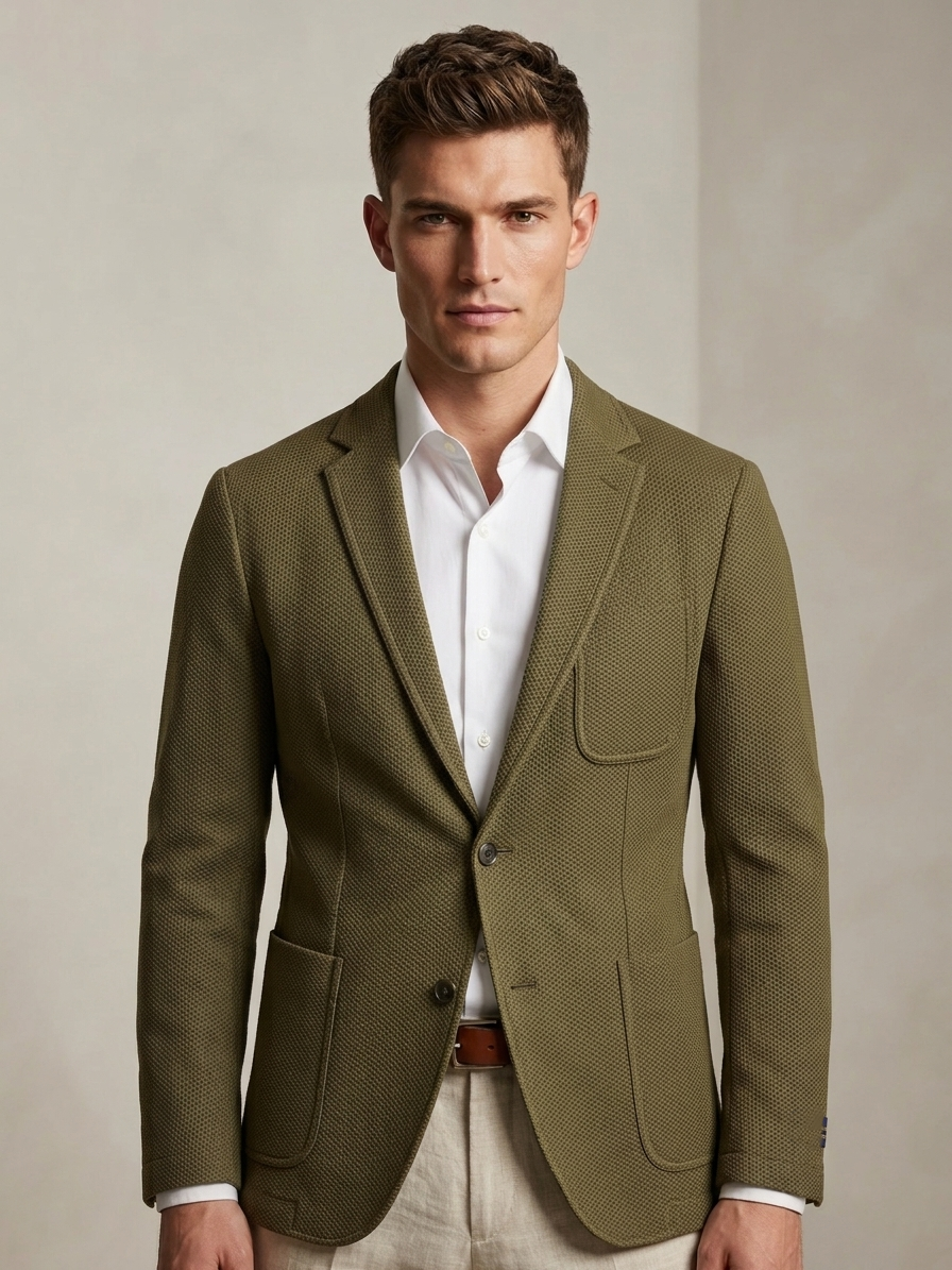 Bergamo Elegant - Technical Stretch Jacket