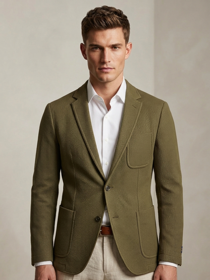 Bergamo Elegant - Technical Stretch Jacket