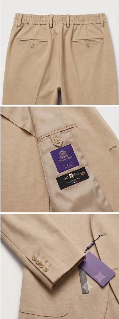 Bergamo Elegant - Tan Suit AK074TP