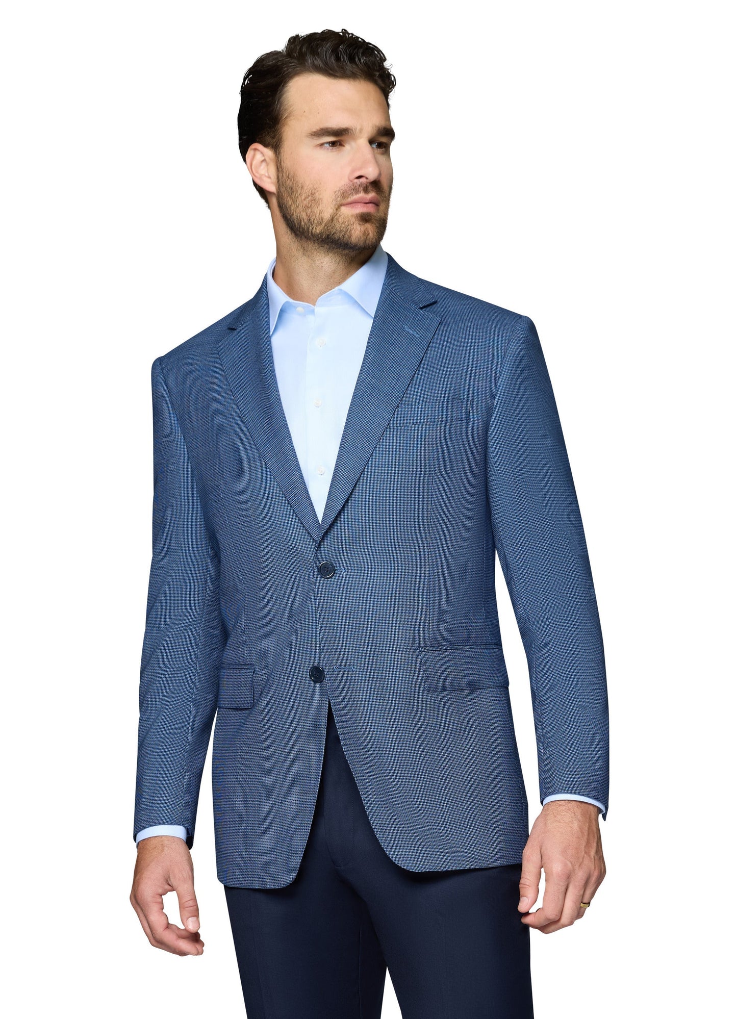 Bergamo Elegant Wool Sport Coat Modern Fit