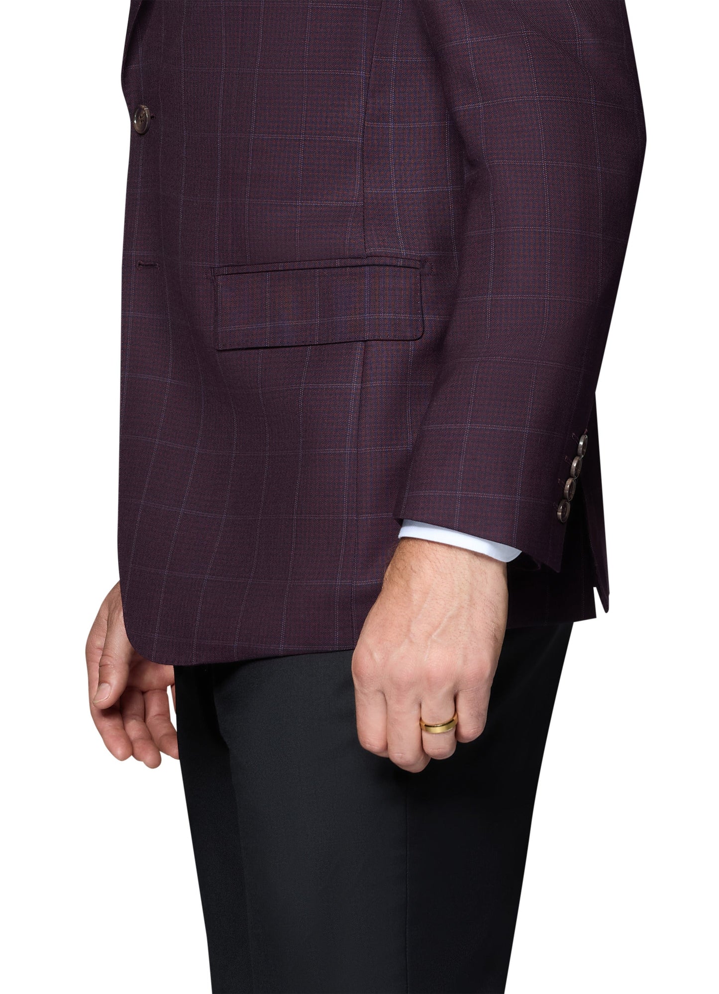 Bergamo Elegant Wool Sport Coat Modern Fit