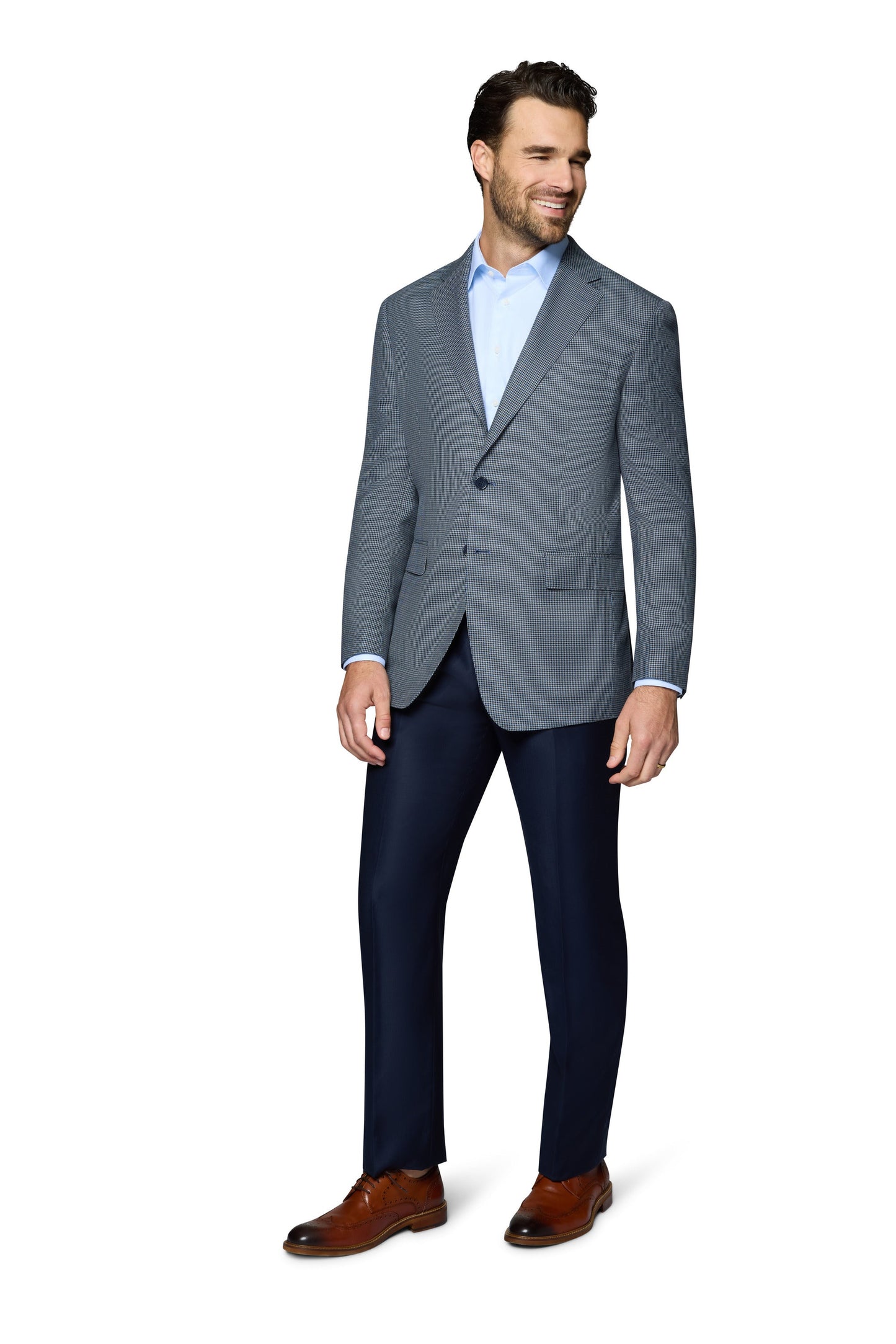 Bergamo Elegant Wool Sport Coat Modern Fit