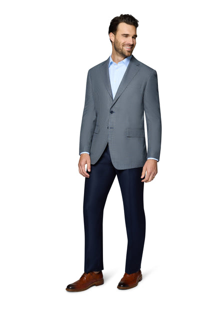 Bergamo Elegant Wool Sport Coat Modern Fit