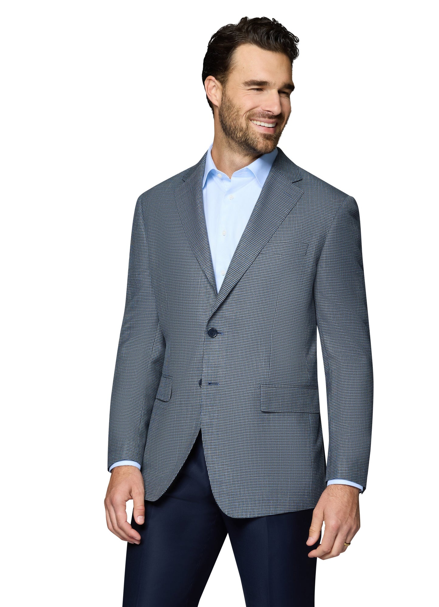 Bergamo Elegant Wool Sport Coat Modern Fit