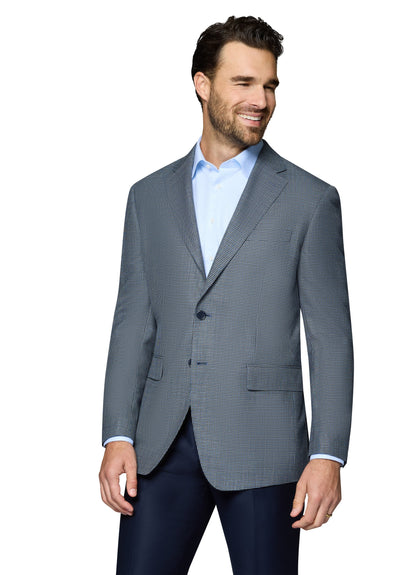 Bergamo Elegant Wool Sport Coat Modern Fit
