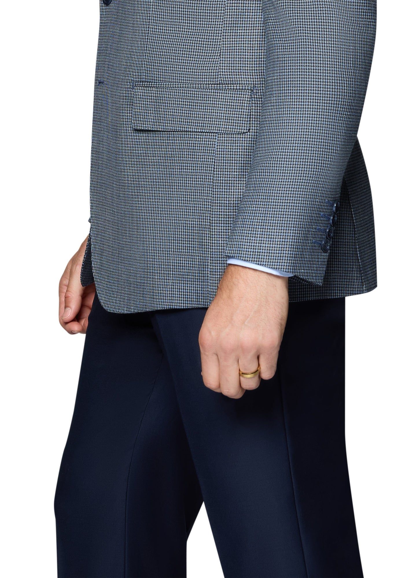 Bergamo Elegant Wool Sport Coat Modern Fit