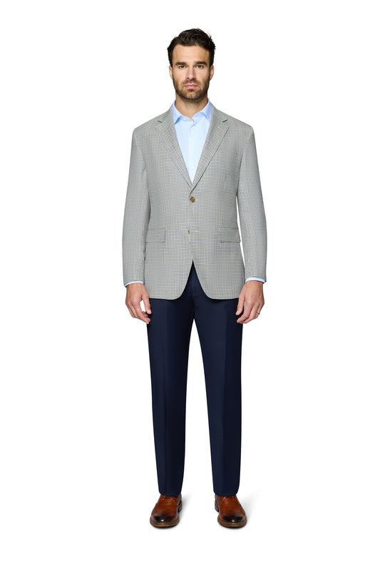 Bergamo Elegant Wool Sport Coat Modern Fit