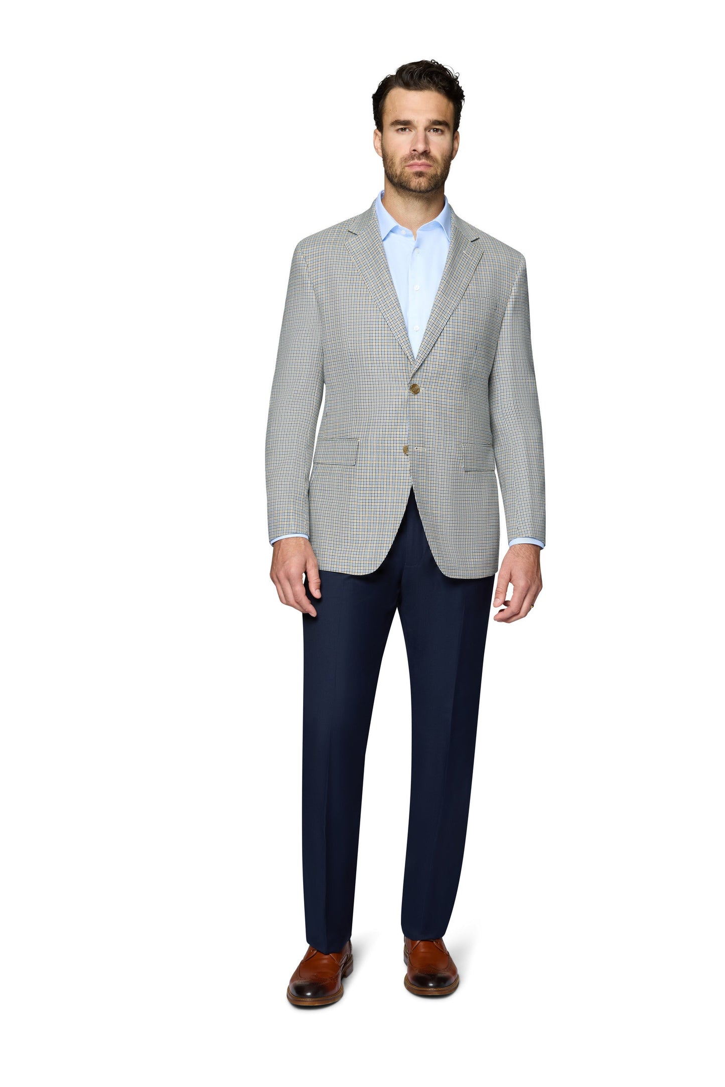 Bergamo Elegant Wool Sport Coat Modern Fit
