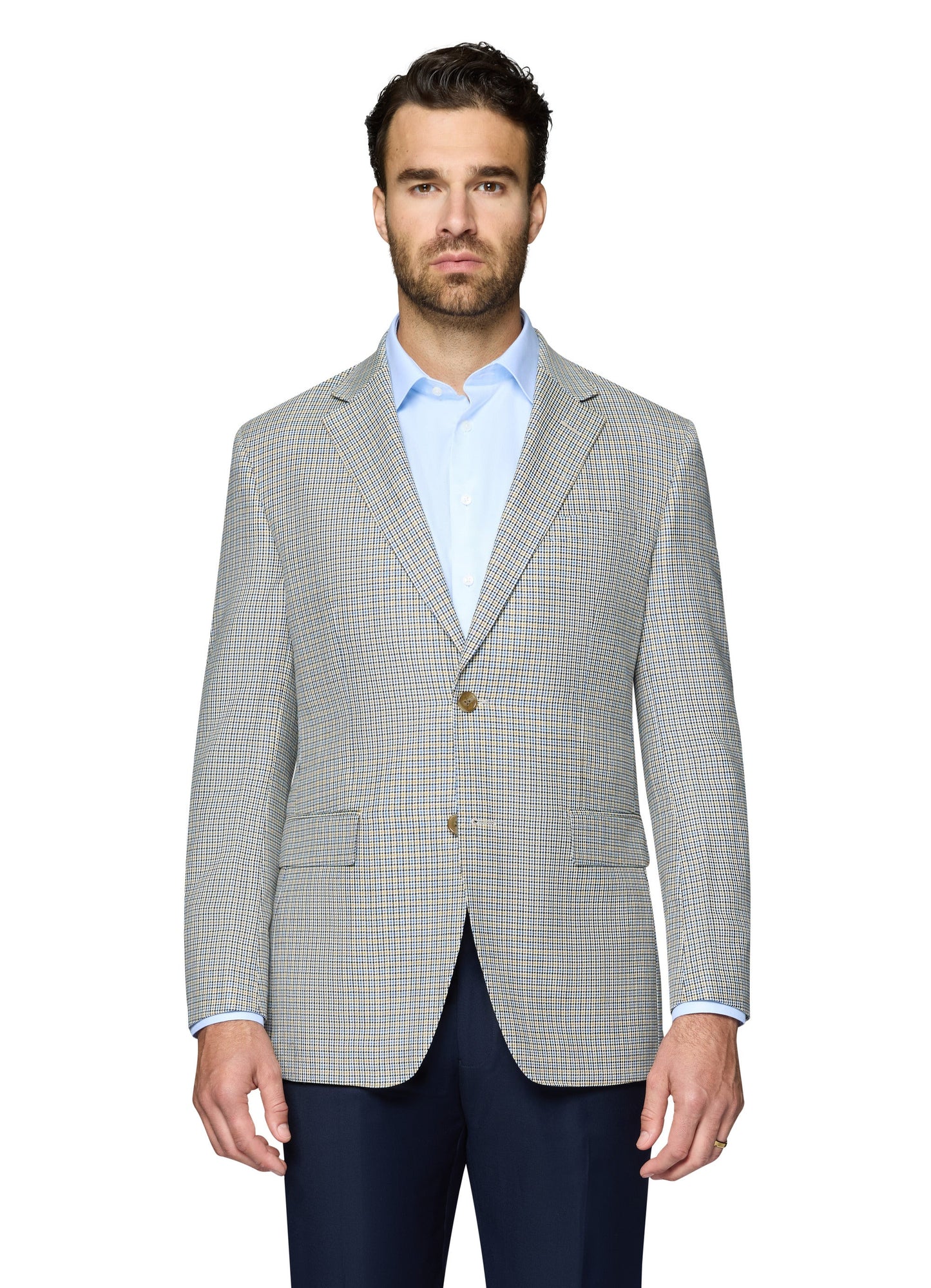 Bergamo Elegant Wool Sport Coat Modern Fit