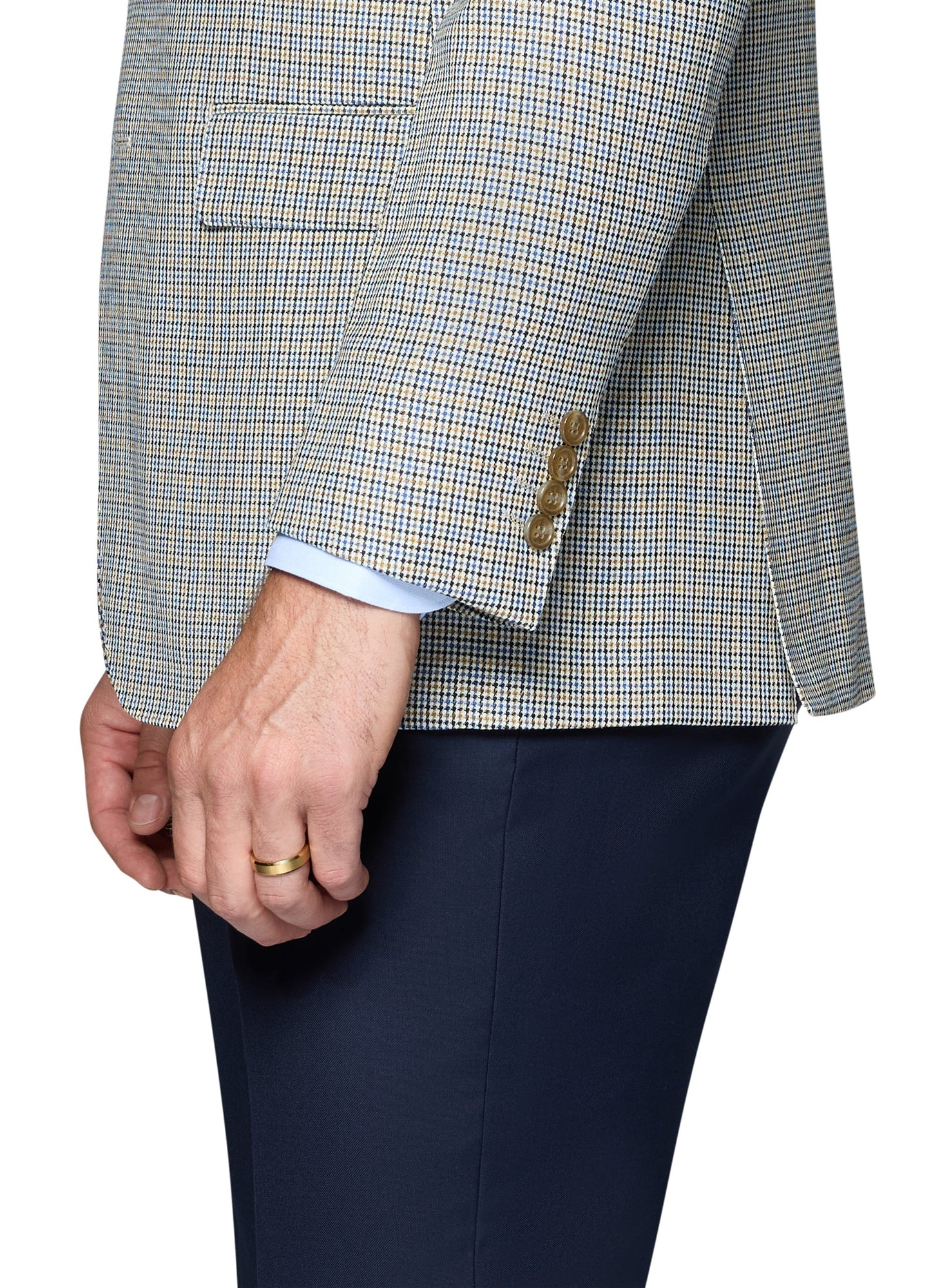 Bergamo Elegant Wool Sport Coat Modern Fit
