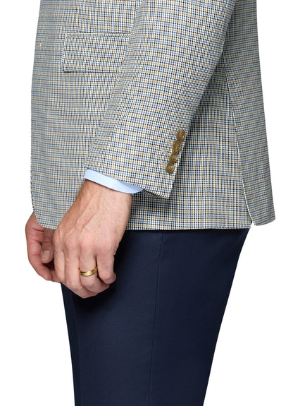 Bergamo Elegant Wool Sport Coat Modern Fit